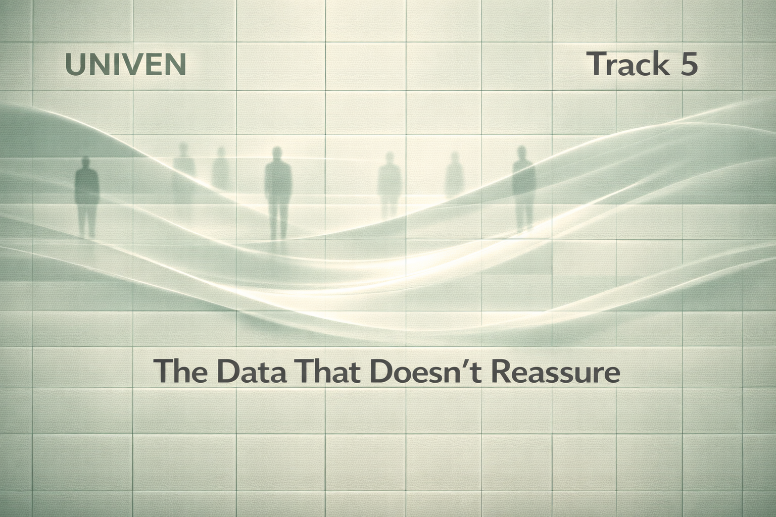 The Data That Doesn't Reassure