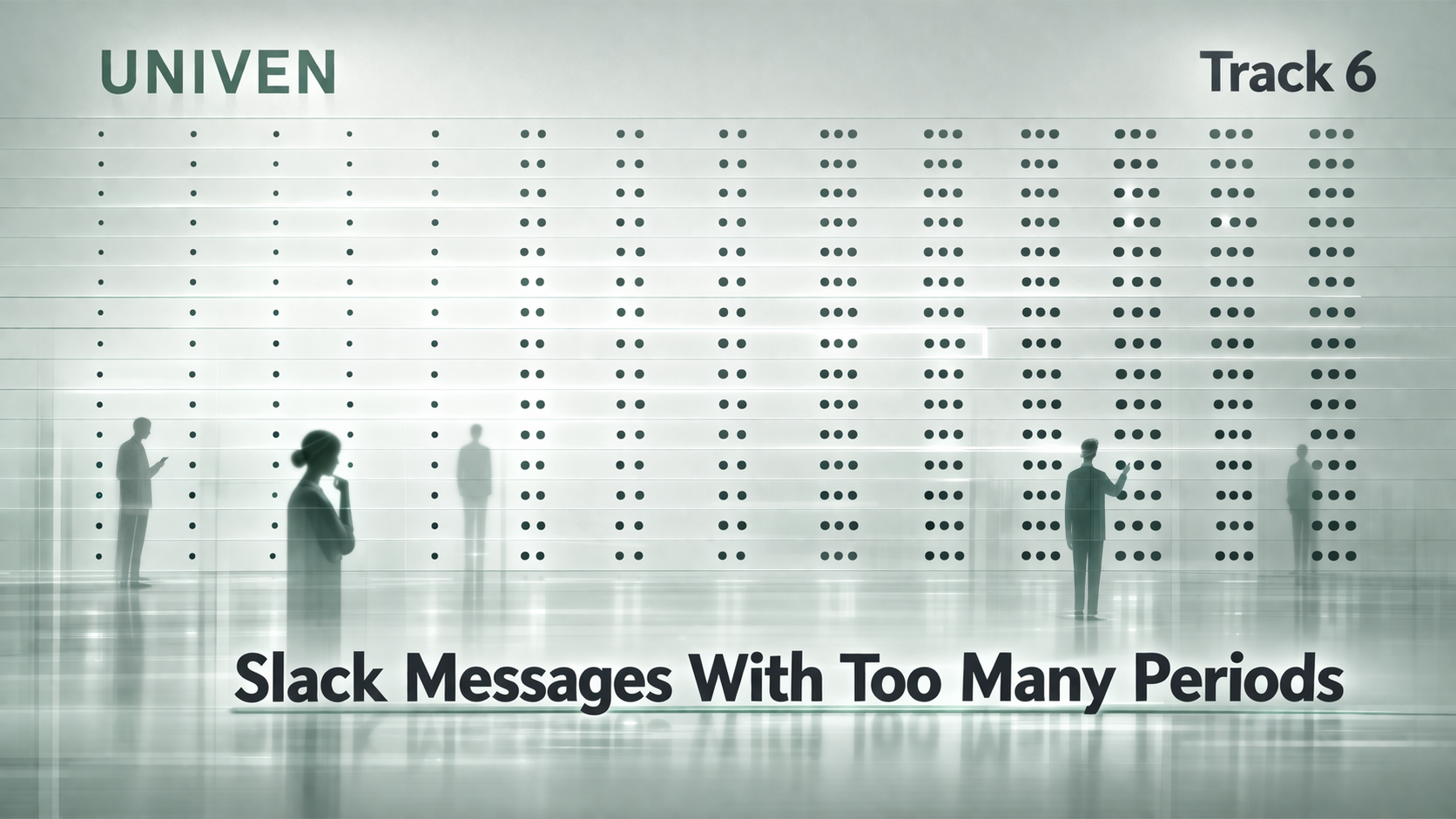 Slack Messages With Too Many Periods